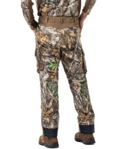 Realtree Men's Camo Early Dawn Sherpa Shell Pant | EDGE -Hunting camouflage M10002 ED BACK 39693.1684252723