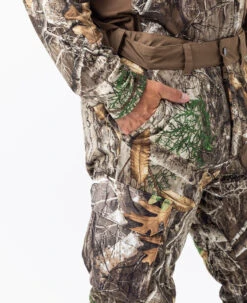 Realtree Men's Camo Early Dawn Sherpa Shell Pant | EDGE -Hunting camouflage M10002 ED POCKET 31163.1684252723