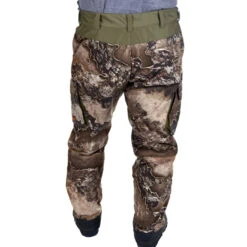 Realtree Men's Camo Early Dawn Sherpa Shell Pant | Excape -Hunting camouflage M10002 EX BACK 67035.1630679630