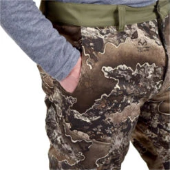 Realtree Men's Camo Early Dawn Sherpa Shell Pant | Excape -Hunting camouflage M10002 EX POCKET 56424.1630679628