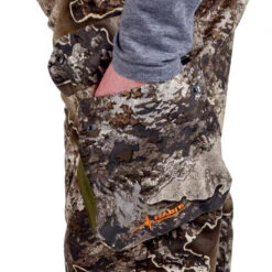 Realtree Men's Camo Early Dawn Sherpa Shell Pant | Excape -Hunting camouflage M10002 EX SIDE 52083.1630679627