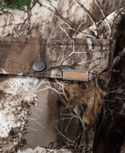 Realtree Men's Camo Bowslayer Hunting Shirt Jacket | EDGE -Hunting camouflage M10003 ED POCKET 00294.1684252015