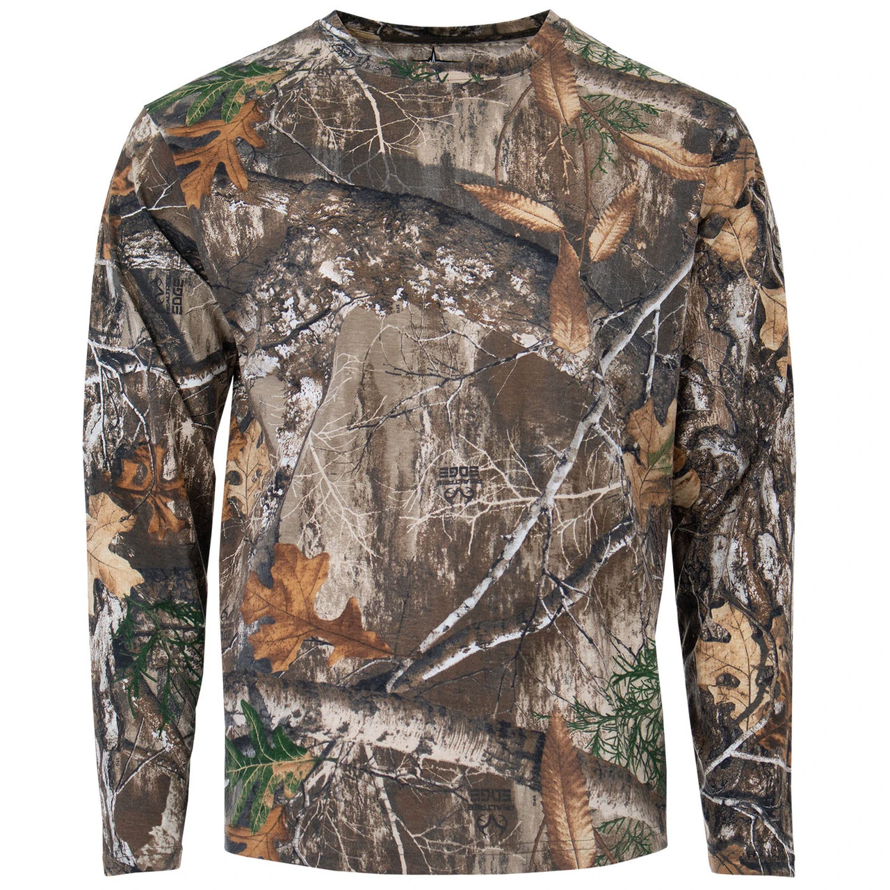 Realtree Men's Long Sleeve Shirt | EDGE 3 Realtree Men's Long Sleeve Shirt | EDGE