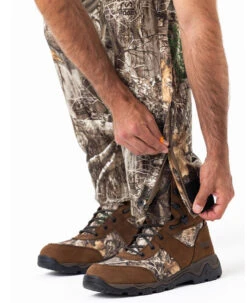 Realtree Men's Camo Ripley Trail Waterproof Pant | EDGE 10 Realtree Men's Camo Ripley Trail Waterproof Pant | EDGE -Hunting camouflage M10031P ED BOTTOM ZIPPER 37593.1684252625