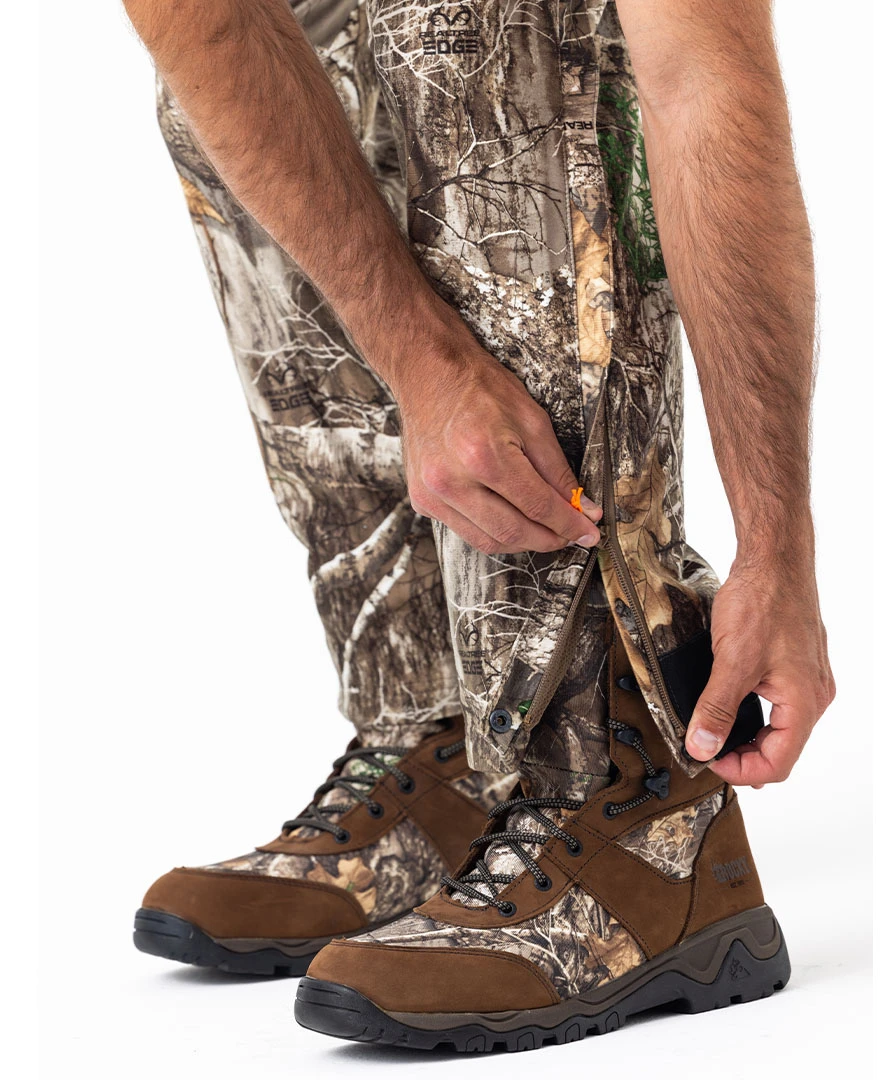 Realtree Men's Camo Ripley Trail Waterproof Pant | EDGE 6 Realtree Men's Camo Ripley Trail Waterproof Pant | EDGE - Image 4