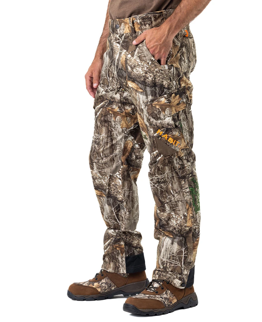 Realtree Men's Camo Ripley Trail Waterproof Pant | EDGE 3 Realtree Men's Camo Ripley Trail Waterproof Pant | EDGE