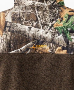 Realtree Men's Crater Valley Sweater Fleece ¼ Zip Jacket | EDGE 9 Realtree Men's Crater Valley Sweater Fleece ¼ Zip Jacket | EDGE -Hunting camouflage M10031 ED BACK COLLAR 18486.1684268534