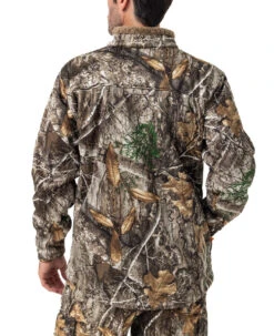 Habit Men's Camo Early Dawn Sherpa Shell Jacket | EDGE 14 Habit Men's Camo Early Dawn Sherpa Shell Jacket | EDGE -Hunting camouflage M10033 ED BACK 82123.1684251887