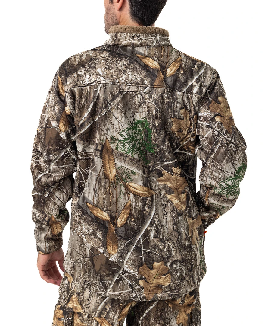 Habit Men's Camo Early Dawn Sherpa Shell Jacket | EDGE 8 Habit Men's Camo Early Dawn Sherpa Shell Jacket | EDGE - Image 6