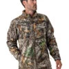 Habit Men's Camo Early Dawn Sherpa Shell Jacket | EDGE -Hunting camouflage M10033 ED FRONT 84303.1684251886
