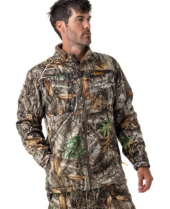 Habit Men's Camo Early Dawn Sherpa Shell Jacket | EDGE