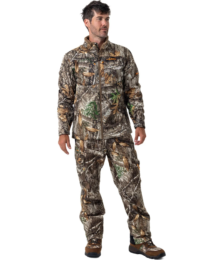 Habit Men's Camo Early Dawn Sherpa Shell Jacket | EDGE 4 Habit Men's Camo Early Dawn Sherpa Shell Jacket | EDGE - Image 2