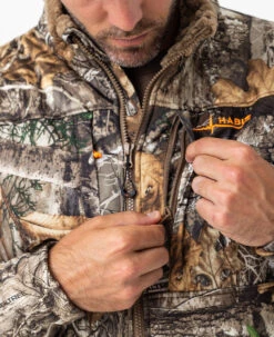 Habit Men's Camo Early Dawn Sherpa Shell Jacket | EDGE 13 Habit Men's Camo Early Dawn Sherpa Shell Jacket | EDGE -Hunting camouflage M10033 ED ZIPPER 20759.1684251887