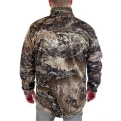Realtree Men's Camo Early Dawn Sherpa Shell Jacket | Excape 14 Realtree Men's Camo Early Dawn Sherpa Shell Jacket | Excape -Hunting camouflage M10033 EX BACK 07209.1634073855