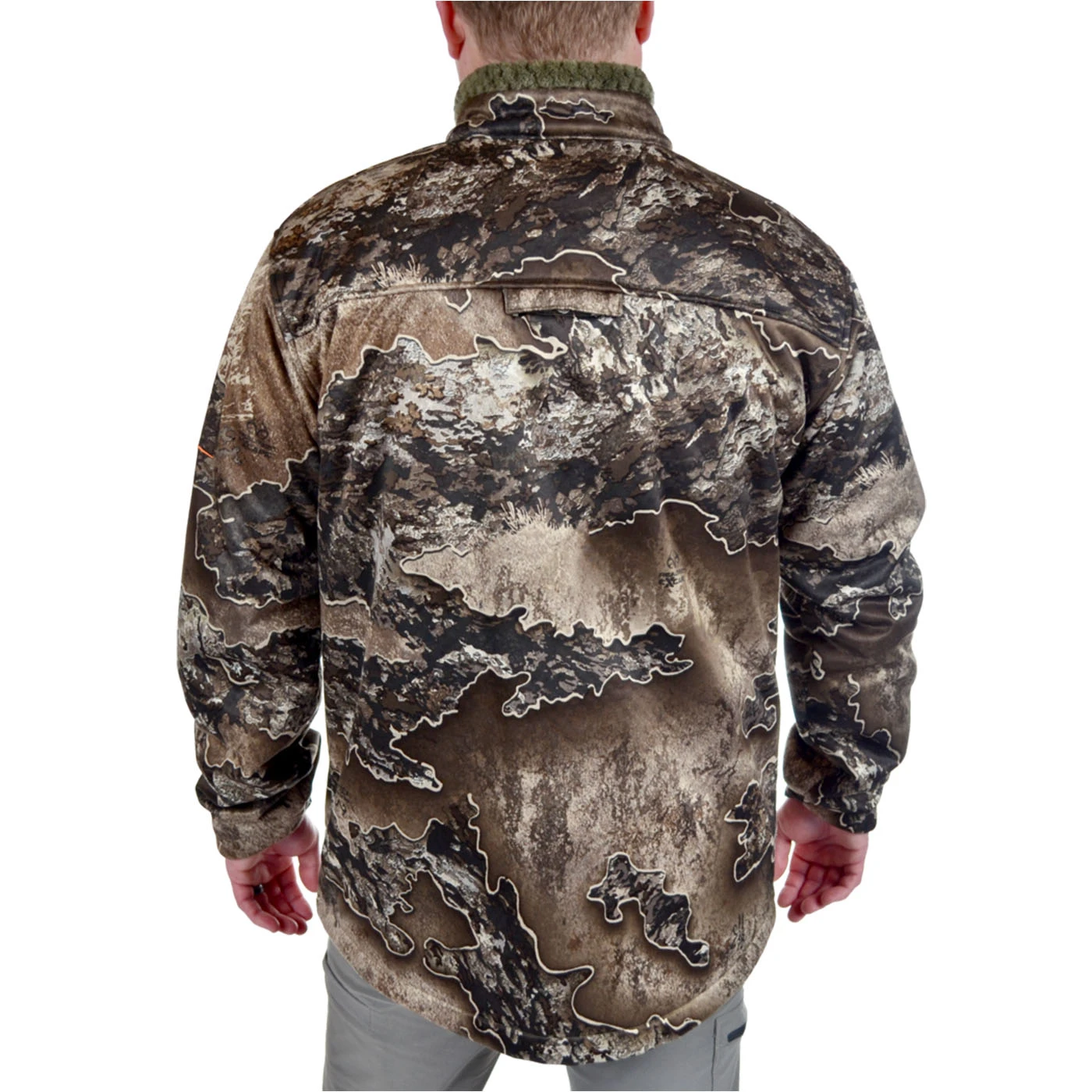 Realtree Men's Camo Early Dawn Sherpa Shell Jacket | Excape 5 Realtree Men's Camo Early Dawn Sherpa Shell Jacket | Excape - Image 3