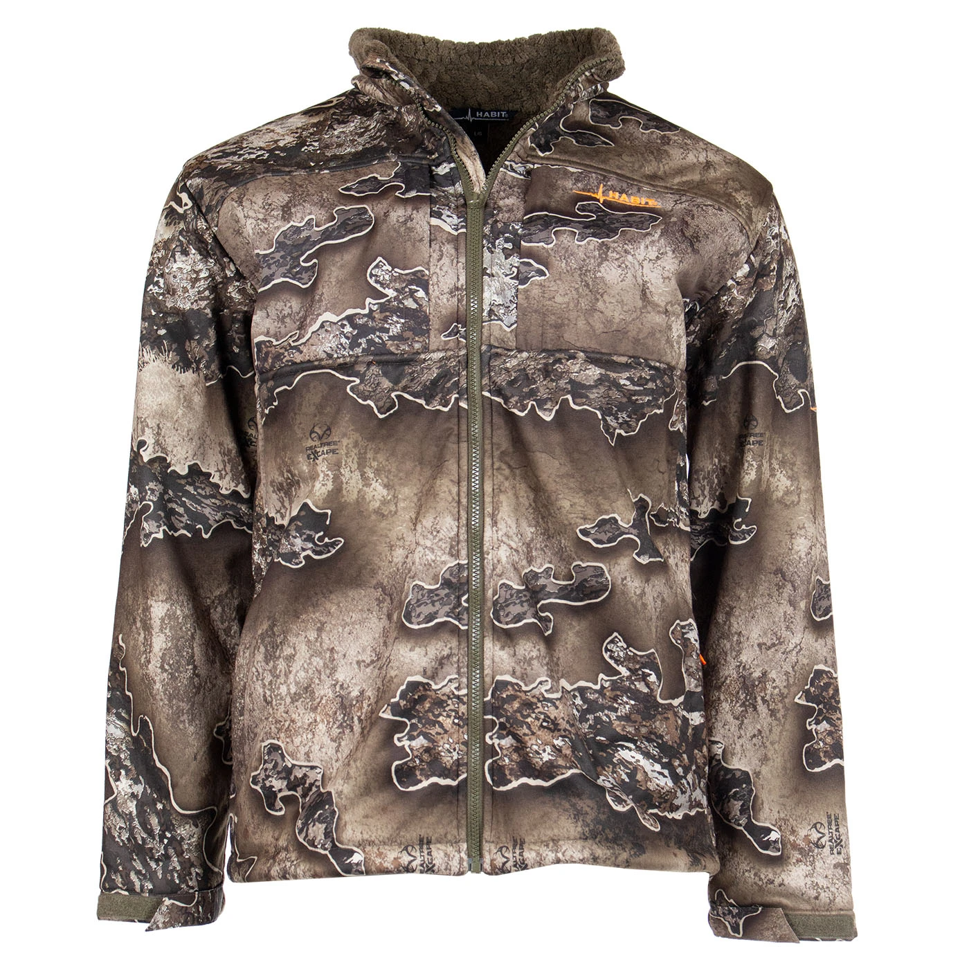 Realtree Men's Camo Early Dawn Sherpa Shell Jacket | Excape 4 Realtree Men's Camo Early Dawn Sherpa Shell Jacket | Excape - Image 2