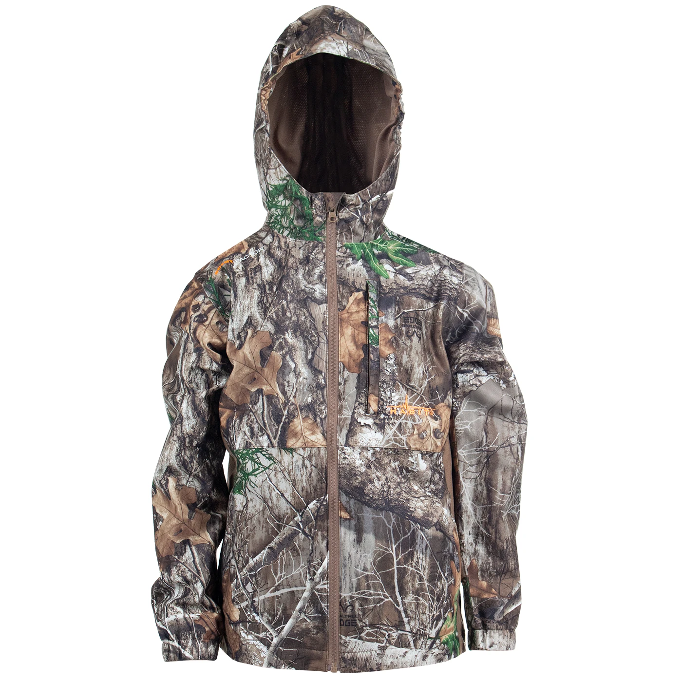 Realtree Kids Camo Buck Hollow Waterproof Jacket | EDGE 3 Realtree Kids Camo Buck Hollow Waterproof Jacket | EDGE