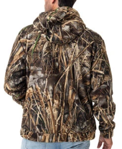 Realtree Men's Sherpa Hoodie | MAX-7 12 Realtree Men's Sherpa Hoodie | MAX-7 -Hunting camouflage M10108 MX7 BACK 67589.1697120326