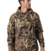 Realtree Men's Sherpa Hoodie | MAX-7 2 Realtree Men's Sherpa Hoodie | MAX-7 -Hunting camouflage M10108 MX7 FRONT 00619.1697120326