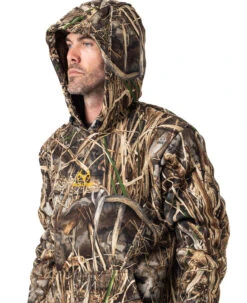 Realtree Men's Sherpa Hoodie | MAX-7 11 Realtree Men's Sherpa Hoodie | MAX-7 -Hunting camouflage M10108 MX7 HOODIE 51482.1697120327