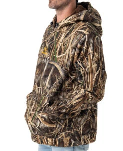 Realtree Men's Sherpa Hoodie | MAX-7 10 Realtree Men's Sherpa Hoodie | MAX-7 -Hunting camouflage M10108 MX7 SIDE 40457.1697120326