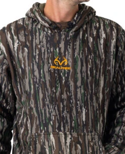 Realtree Men's Sherpa Hoodie | Original -Hunting camouflage M10108 OR DETAILS 40238.1684268751