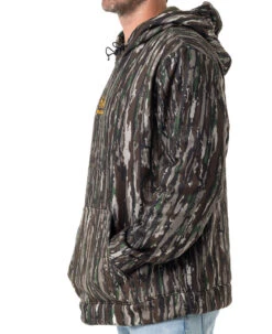 Realtree Men's Sherpa Hoodie | Original -Hunting camouflage M10108 OR SIDE 61834.1684268751