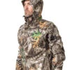 Realtree Men's Roaring Springs Packable Rain Jacket | EDGE 1 Realtree Men's Roaring Springs Packable Rain Jacket | EDGE -Hunting camouflage M1024 ED HOODIE 33397.1684266529