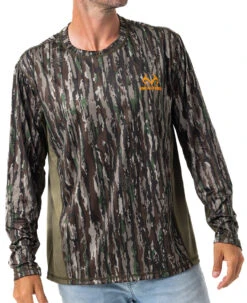 Realtree Men's Original Reversible Longsleeve Shirt | EXCAPE
