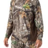 Realtree Men's Reversible Long Sleeve Shirt | EDGE / MAX-7 -Hunting camouflage M10313 M7ED EDGE 72388.1684268930