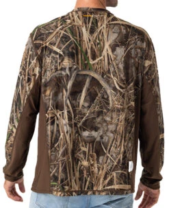 Realtree Men's Reversible Long Sleeve Shirt | EDGE / MAX-7 16 Realtree Men's Reversible Long Sleeve Shirt | EDGE / MAX-7 -Hunting camouflage M10313 M7ED MX7 BACK 67106.1684268930