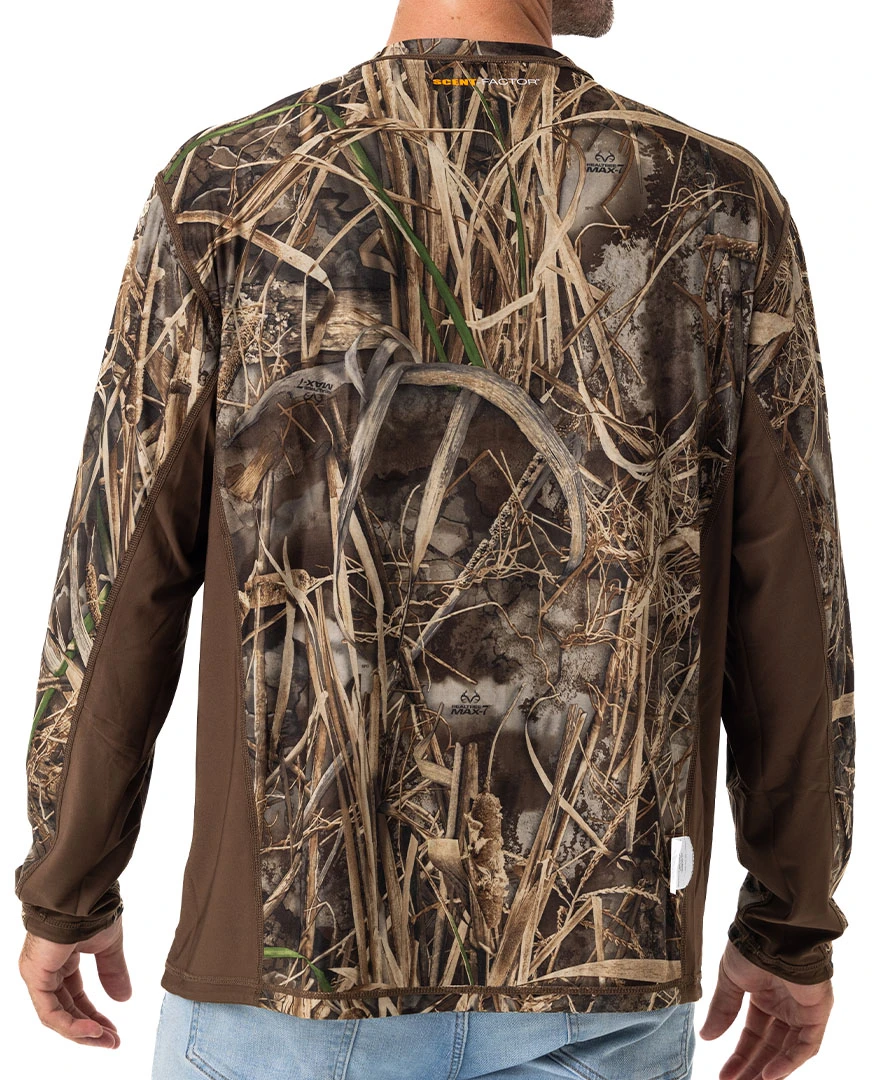 Realtree Men's Reversible Long Sleeve Shirt | EDGE / MAX-7 9 Realtree Men's Reversible Long Sleeve Shirt | EDGE / MAX-7 - Image 7