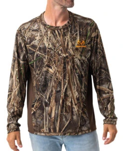 Realtree Men's Reversible Long Sleeve Shirt | EDGE / MAX-7 11 Realtree Men's Reversible Long Sleeve Shirt | EDGE / MAX-7 -Hunting camouflage M10313 M7ED MX7 FRONT 83560.1684268930