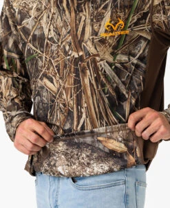 Realtree Men's Reversible Long Sleeve Shirt | EDGE / MAX-7 15 Realtree Men's Reversible Long Sleeve Shirt | EDGE / MAX-7 -Hunting camouflage M10313 M7ED REVERSIBLE 87855.1684268930
