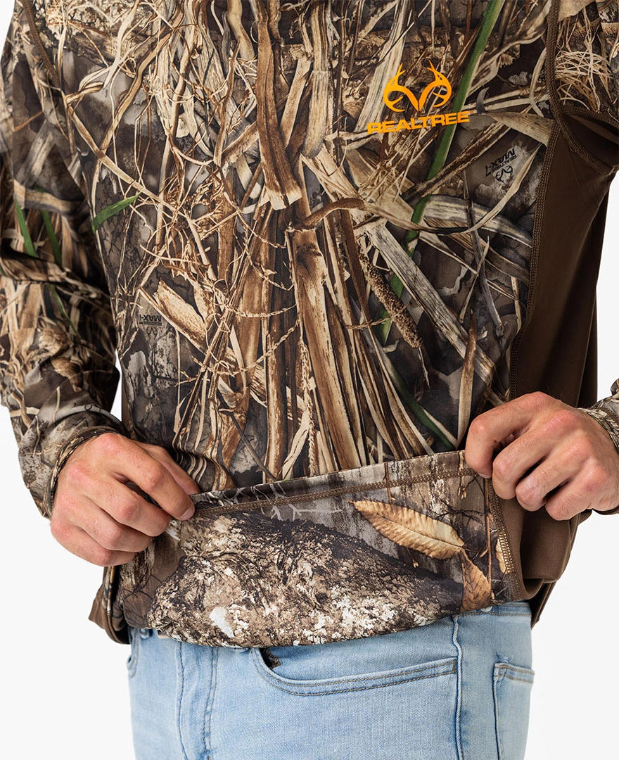 Realtree Men's Reversible Long Sleeve Shirt | EDGE / MAX-7 8 Realtree Men's Reversible Long Sleeve Shirt | EDGE / MAX-7 - Image 6