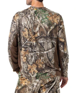 Realtree Men's EDGE/ Timber Reversible Longsleeve Shirt | EDGE -Hunting camouflage M10313 TMED EDGE BACK 42829.1684253298