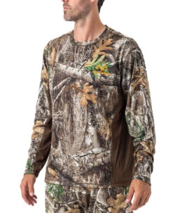Realtree Men's EDGE/ Timber Reversible Longsleeve Shirt | EDGE