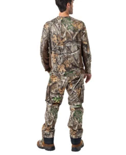 Realtree Men's EDGE/ Timber Reversible Longsleeve Shirt | EDGE -Hunting camouflage M10313 TMED EDGE FULL BACK 73862.1684253297