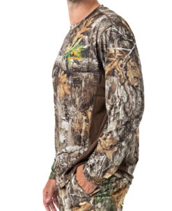 Realtree Men's EDGE/ Timber Reversible Longsleeve Shirt | EDGE -Hunting camouflage M10313 TMED EDGE SIDE 03926.1684253298