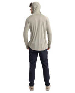 Realtree Fishing Bamboo Men's Long Sleeve Green Hooded Shirt -Hunting camouflage M104 GR BACK FULL.jpg 49226.1683668825