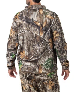 Realtree Men's Boar Ridge Fleece Pullover | EDGE -Hunting camouflage M1333 ED BACK 18784.1684252132