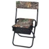 Realtree Edge Camo Dove Stool With Back -Hunting camouflage M1977 ED 07301.1630518861