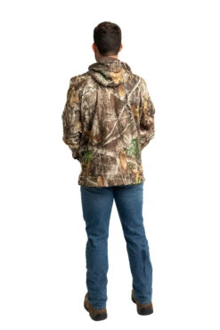 Realtree Men's Poly Hoodie | EDGE -Hunting camouflage M304 ED back 05750.1693497075