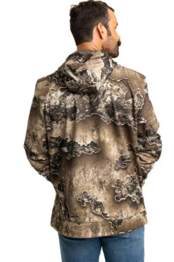 Realtree Men's Poly Hoodie | EXCAPE -Hunting camouflage M304 EX back3 61280.1693497725