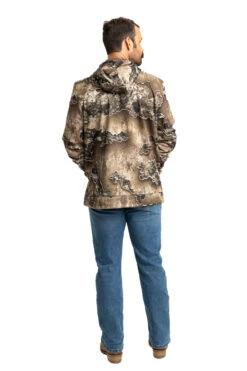 Realtree Men's Poly Hoodie | EXCAPE -Hunting camouflage M304 EX back 51419.1693497724