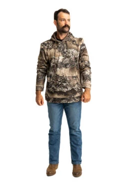 Realtree Men's Poly Hoodie | EXCAPE -Hunting camouflage M304 EX main 60404.1693497724