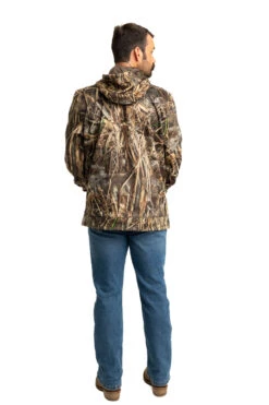 Realtree Men's Poly Hoodie | MAX-7 -Hunting camouflage M304 M7 back2 72346.1693490416