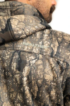 Realtree Men's Poly Hoodie | MAX-7 -Hunting camouflage M304 M7 detail 1 97796.1693490420