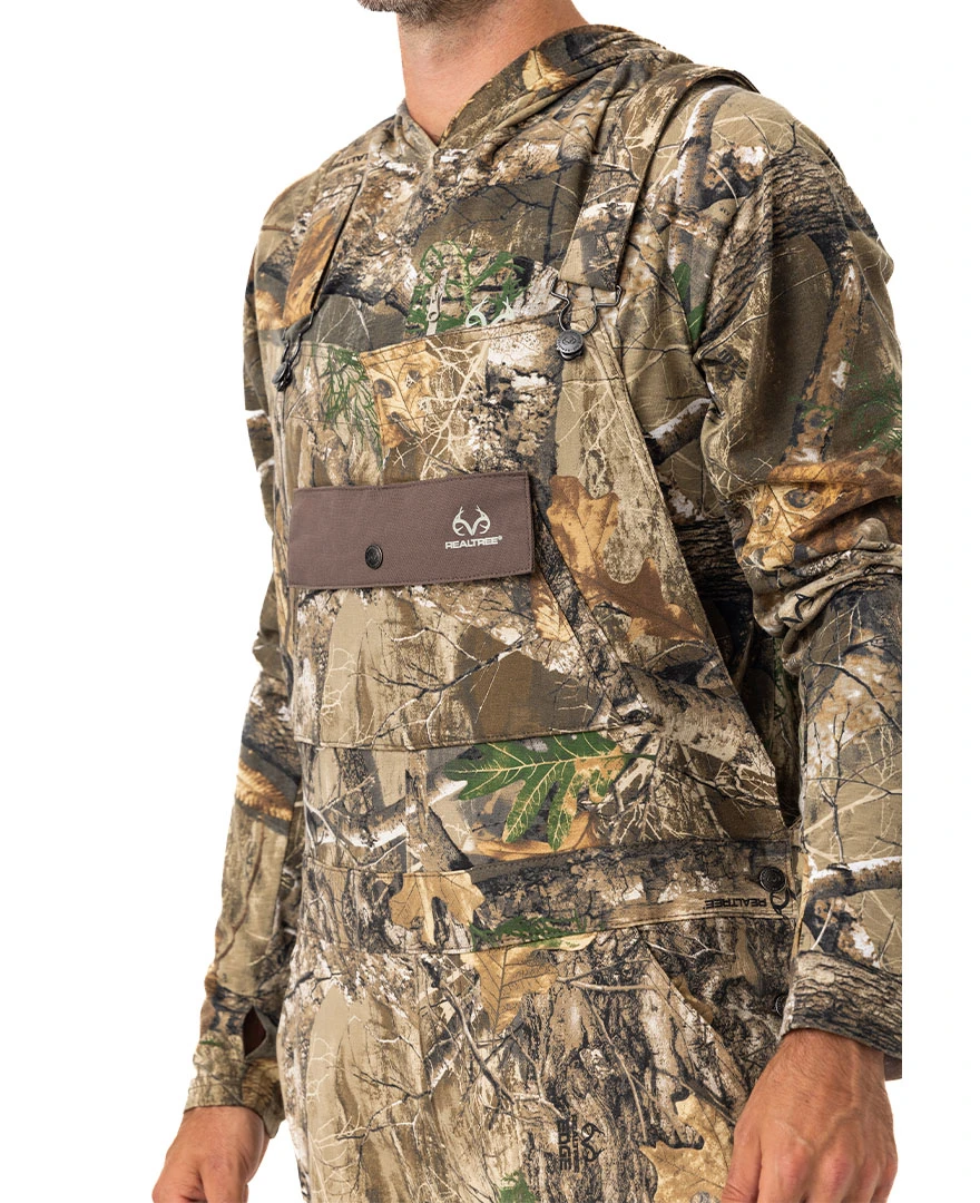 Realtree Men's Cotton Bib Overall | EDGE 4 Realtree Men's Cotton Bib Overall | EDGE - Image 2
