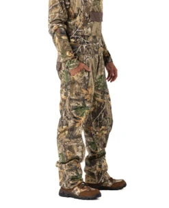 Realtree Men's Cotton Bib Overall | EDGE 9 Realtree Men's Cotton Bib Overall | EDGE -Hunting camouflage M402 ED SIDE.jpg 01865.1684179443